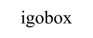 IGOBOX trademark