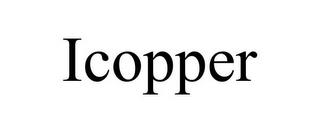 ICOPPER trademark