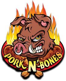 PORK N' BONES trademark