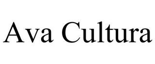 AVA CULTURA trademark