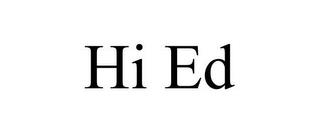 HI ED trademark