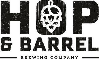 HOP & BARREL BREWING COMPANY trademark