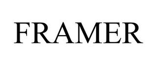 FRAMER trademark