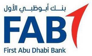 FAB FIRST ABU DHABI BANK trademark