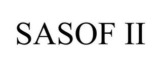 SASOF II trademark