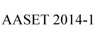 AASET 2014-1 trademark