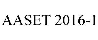 AASET 2016-1 trademark