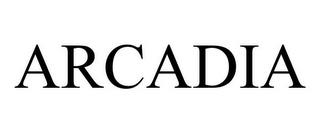 ARCADIA trademark