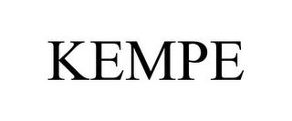 KEMPE trademark