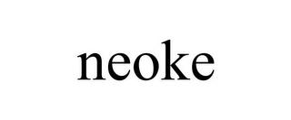 NEOKE trademark