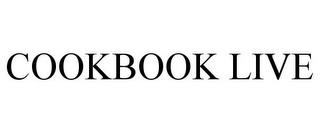 COOKBOOK LIVE trademark