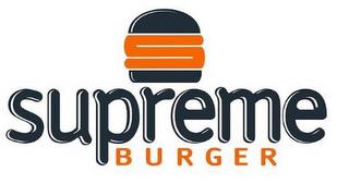 SUPREME BURGER trademark