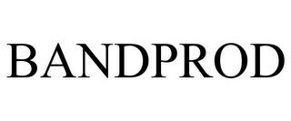 BANDPROD trademark