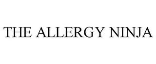 THE ALLERGY NINJA trademark