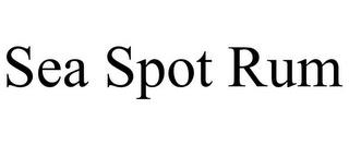 SEA SPOT RUM trademark