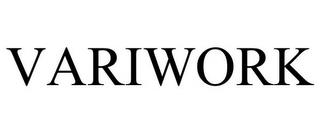 VARIWORK trademark