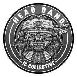 HEAD BAND IC COLLECTIVE IC trademark