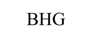 BHG trademark