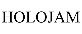 HOLOJAM trademark