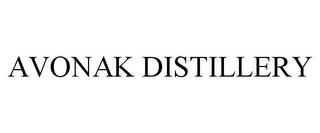 AVONAK DISTILLERY trademark