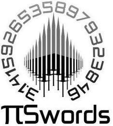 PISWORDS 3.14159265358979323846 trademark