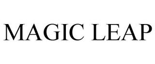 MAGIC LEAP trademark