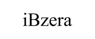 IBZERA trademark