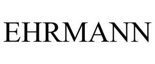 EHRMANN trademark