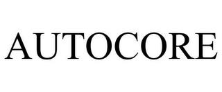 AUTOCORE trademark