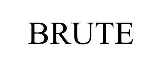 BRUTE trademark