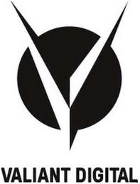 V VALIANT DIGITAL trademark