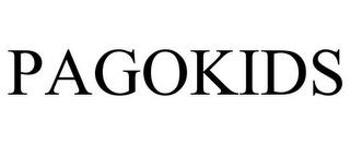 PAGOKIDS trademark