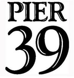 PIER 39 trademark