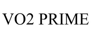 VO2 PRIME trademark