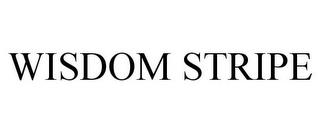 WISDOM STRIPE trademark