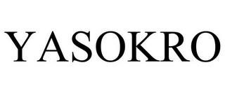 YASOKRO trademark