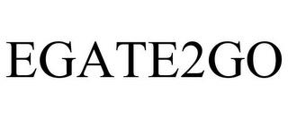 EGATE2GO trademark