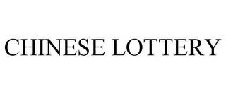 CHINESE LOTTERY trademark