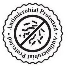 · ANTIMICROBIAL PROTECTED · ANTIMICROBIAL PROTECTED trademark