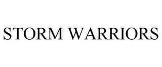 STORM WARRIORS trademark