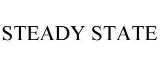 STEADY STATE trademark