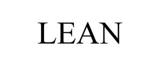 LEAN trademark