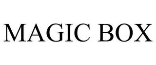 MAGIC BOX trademark