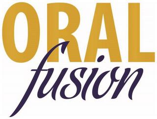 ORAL FUSION trademark