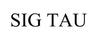 SIG TAU trademark