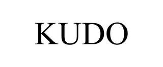 KUDO trademark