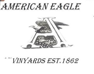 AMERICAN EAGLE A VINYARDS EST. 1862 trademark