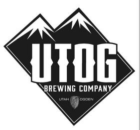 UTOG BREWING COMPANY UTAH OGDEN trademark