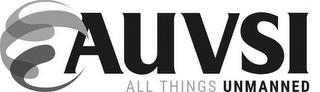 AUVSI ALL THINGS UNMANNED trademark