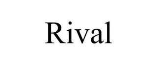 RIVAL trademark